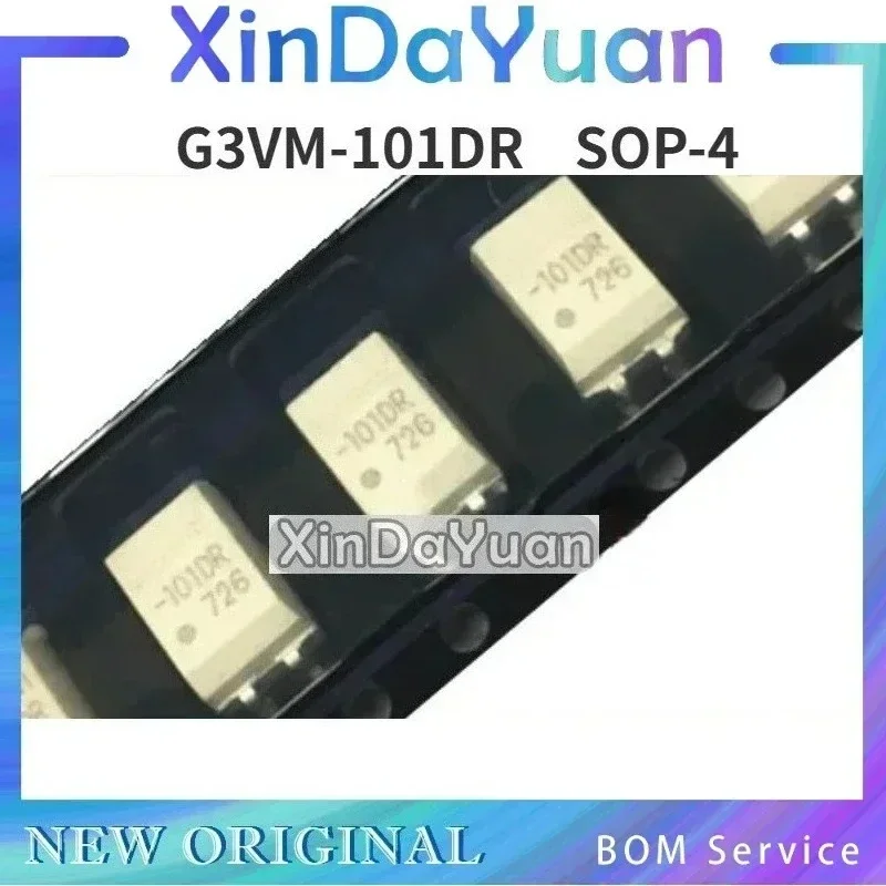 5 pcs G3VM-101DR SOP-4  101DR G3VM-101AR