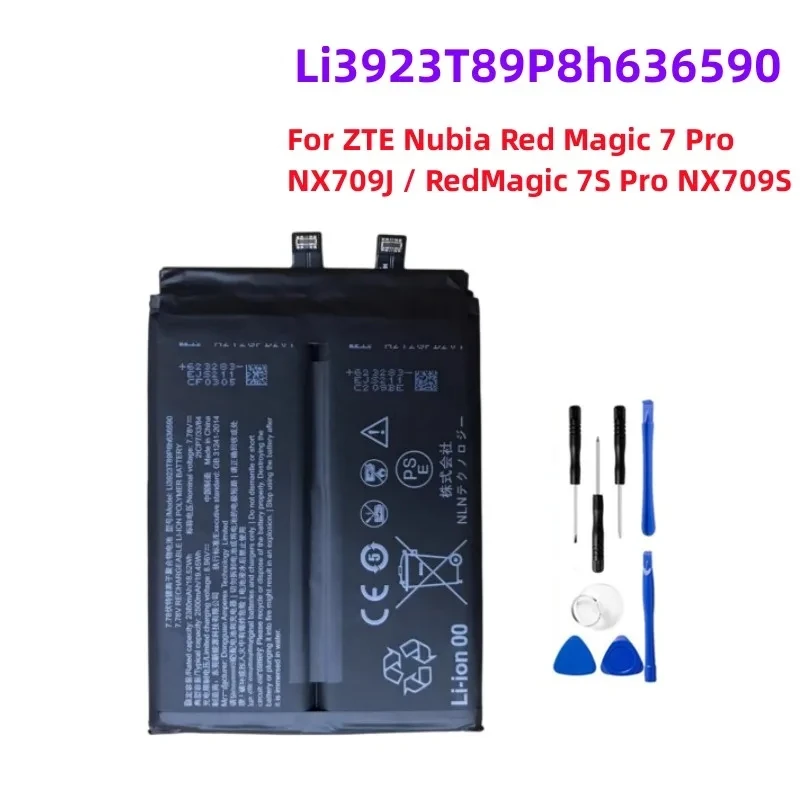 بطارية بسعة 5000 مللي أمبير للهاتف Red Magic 7 Pro و Red Magic 7s Pro: تقييم شامل ونصائح عملية للاستخدام اليومي