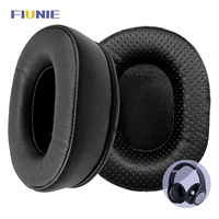 FIUNIE Replacement Ear Cushion Pads for Bluedio Revolution Headphones Earpads Earmuffs Sleeve Headset Headband