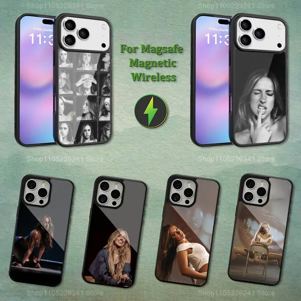 

Hot T-Tate M-Mcrae Singer Phone For iPhone 17,12,11,16,15,13,14,Pro,Max,Plus,Mini, For Magsafe,Magnetic Wireless Charging Case