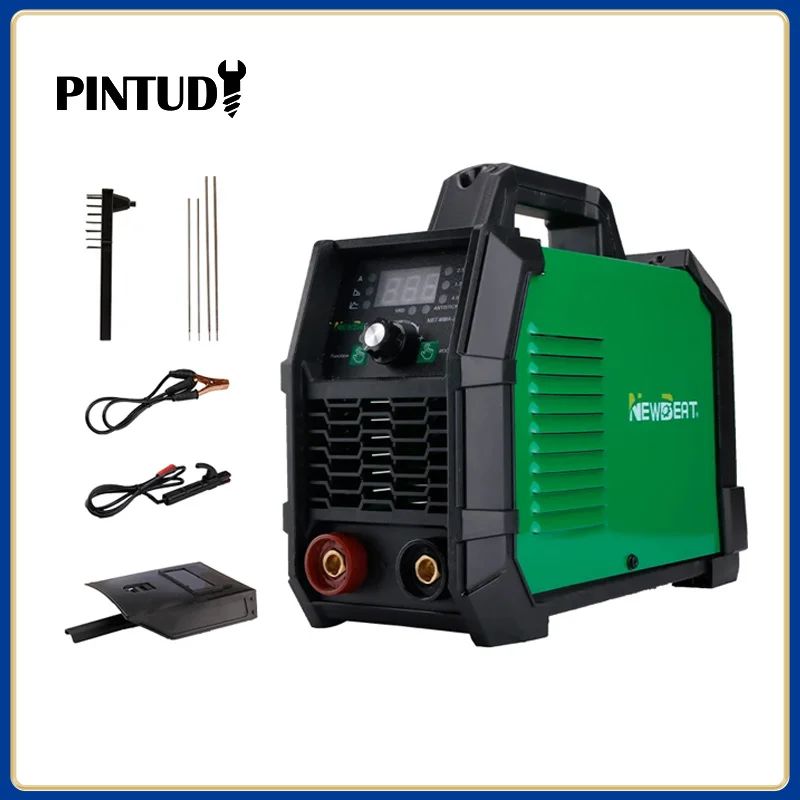 NewBeat Industrial Powerful Welding Machine Current 20-120A 50-60Hz High Quality Rod 4.0mm NBT-MMA-200DP