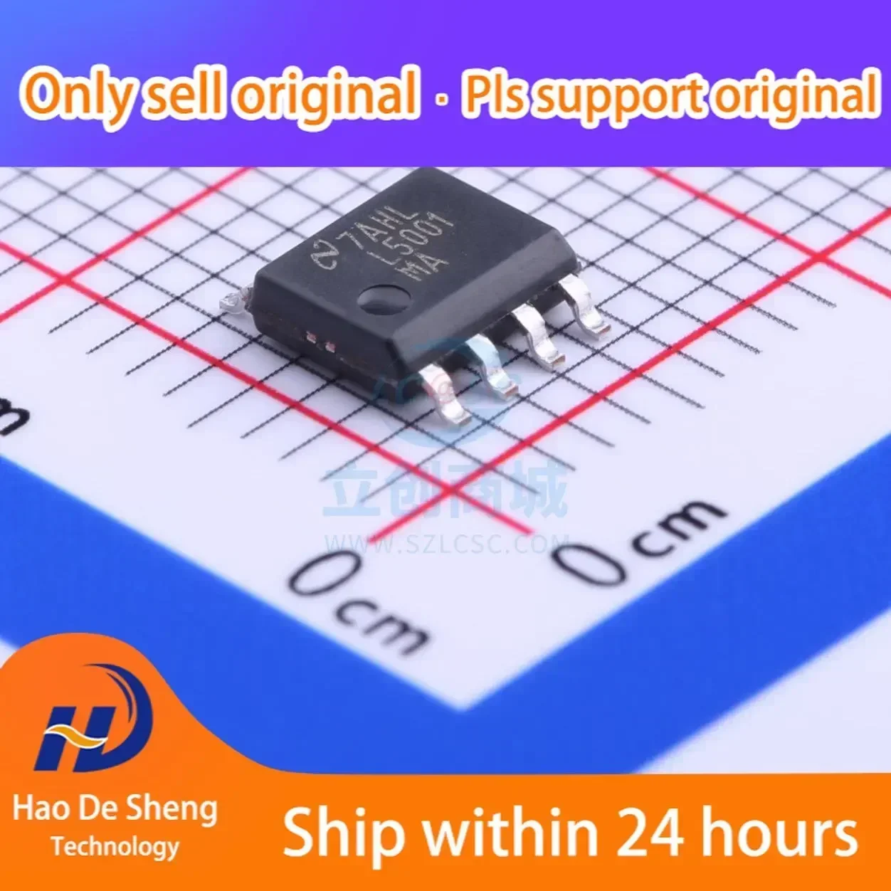 

10 шт./лот LM5001MAX/NOPB LM5001MA SOIC-8, новый, оригинальный, в наличии