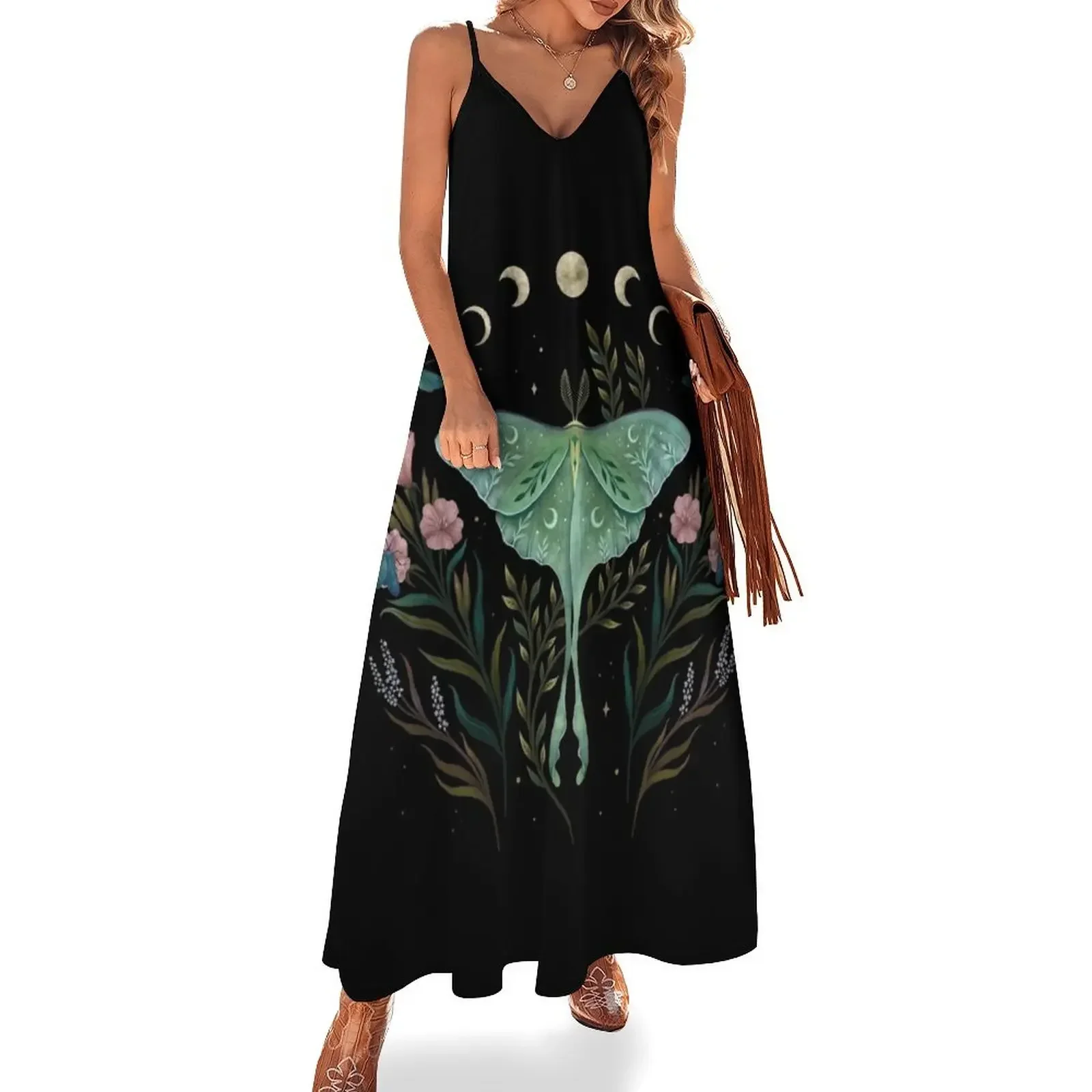 

Luna and Forester Sleeveless Dress Long dress summer dress woman 2024 party dresses women clothing women summer 2024