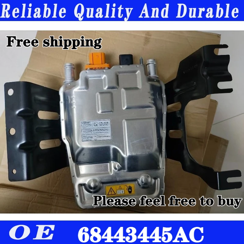 

High quality For 2017-24 Jeep Wrangler Chrysler 68443445AC 68306683AG 68438720AA 68237427AG Electric Coolant Battery Warmer