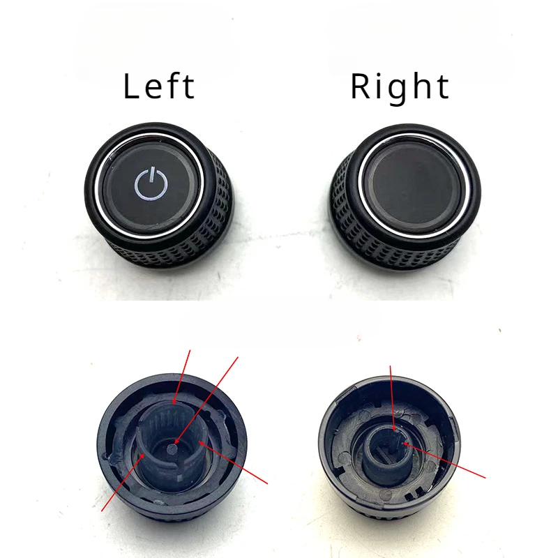 Auto CD Switch Radio Switch Knob for VW Polo Bora Santana