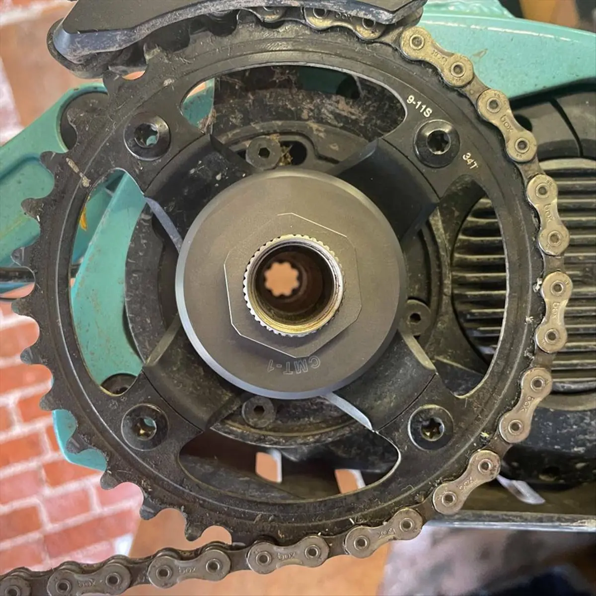 

Oct.662 Steps Lockring Tool for E6100E7000 E8000TL-FC39 Bicycle Tool Remove and Install the Lockring