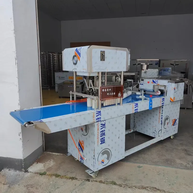Numerical Control Imitation Manual Flower Roll Machine for Commercial Use Thousand-Layer Square Steamed Bread Machine