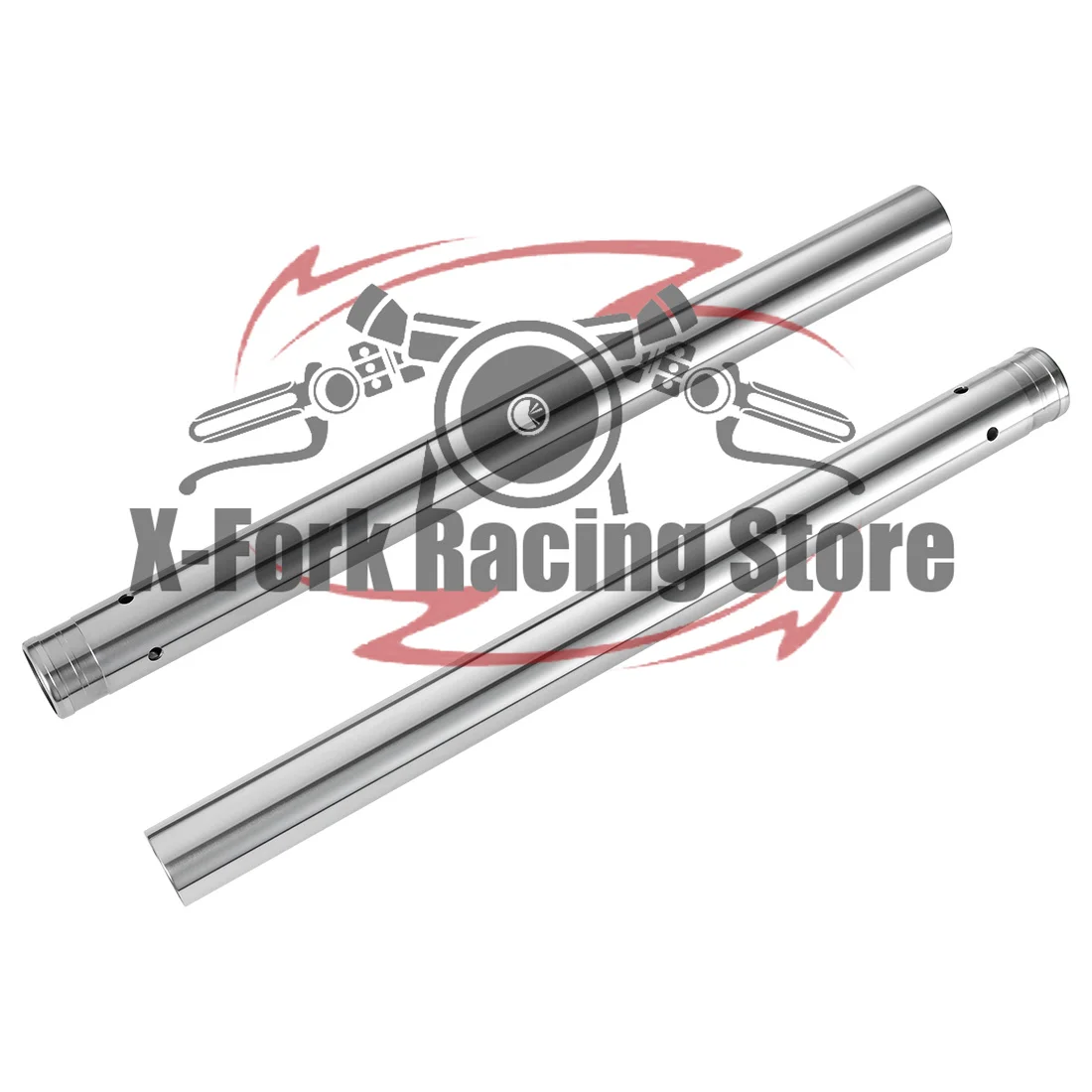 

Front Fork Inner Tubes Pipes Pair For Honda CBR893RR CBR 893RR 1992-1993 45X574mm 51410-MW0-003 Fork Brake Suspension Inner Legs