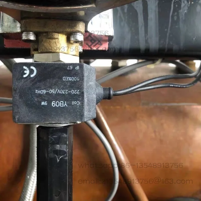 Solenoid Valve Coil Accessories for The Brewing Head of The  Semi-automatic Coffee Machine
