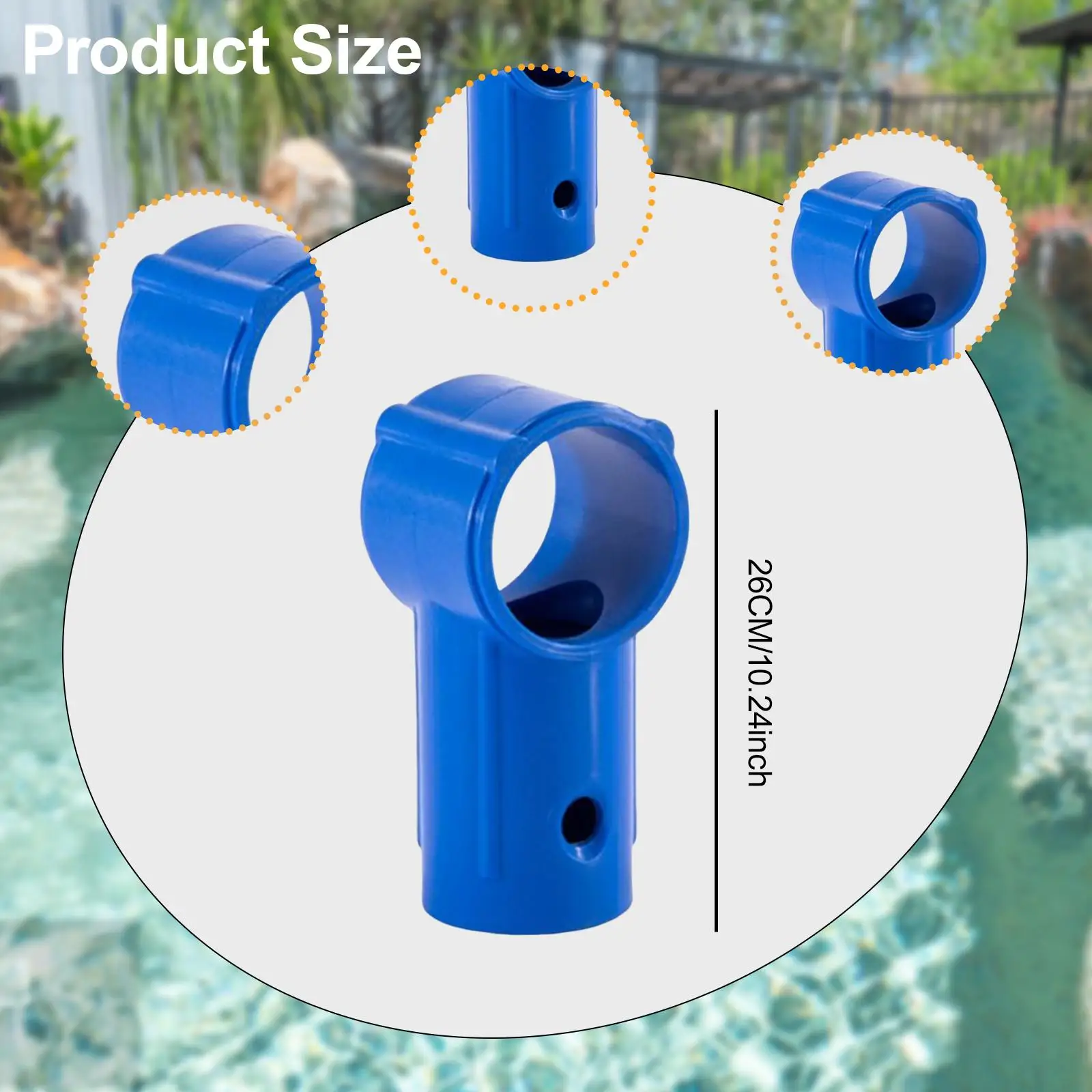 Accessoire de joint en forme de Pool i, remplacement essentiel pratique professionnel
