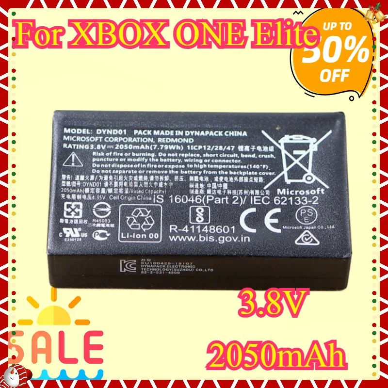 

New High Quality Internal Replaceable Battery 3.8V 2050mAh Charging Battery for XBOX ONE Elite 2
