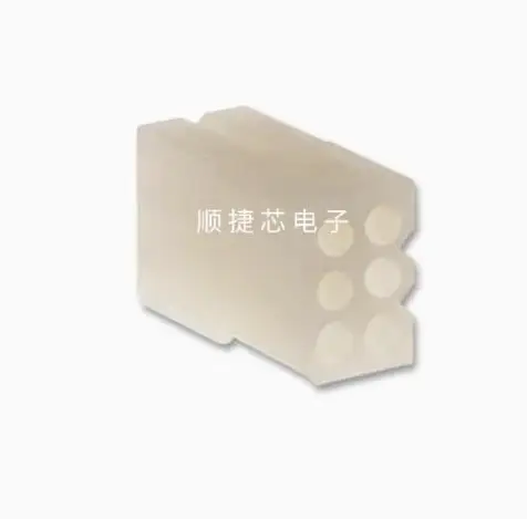 10pcs Connector 03061062 0306-1062 03-06-1062 6P rubber shell 3.68mm brand new original