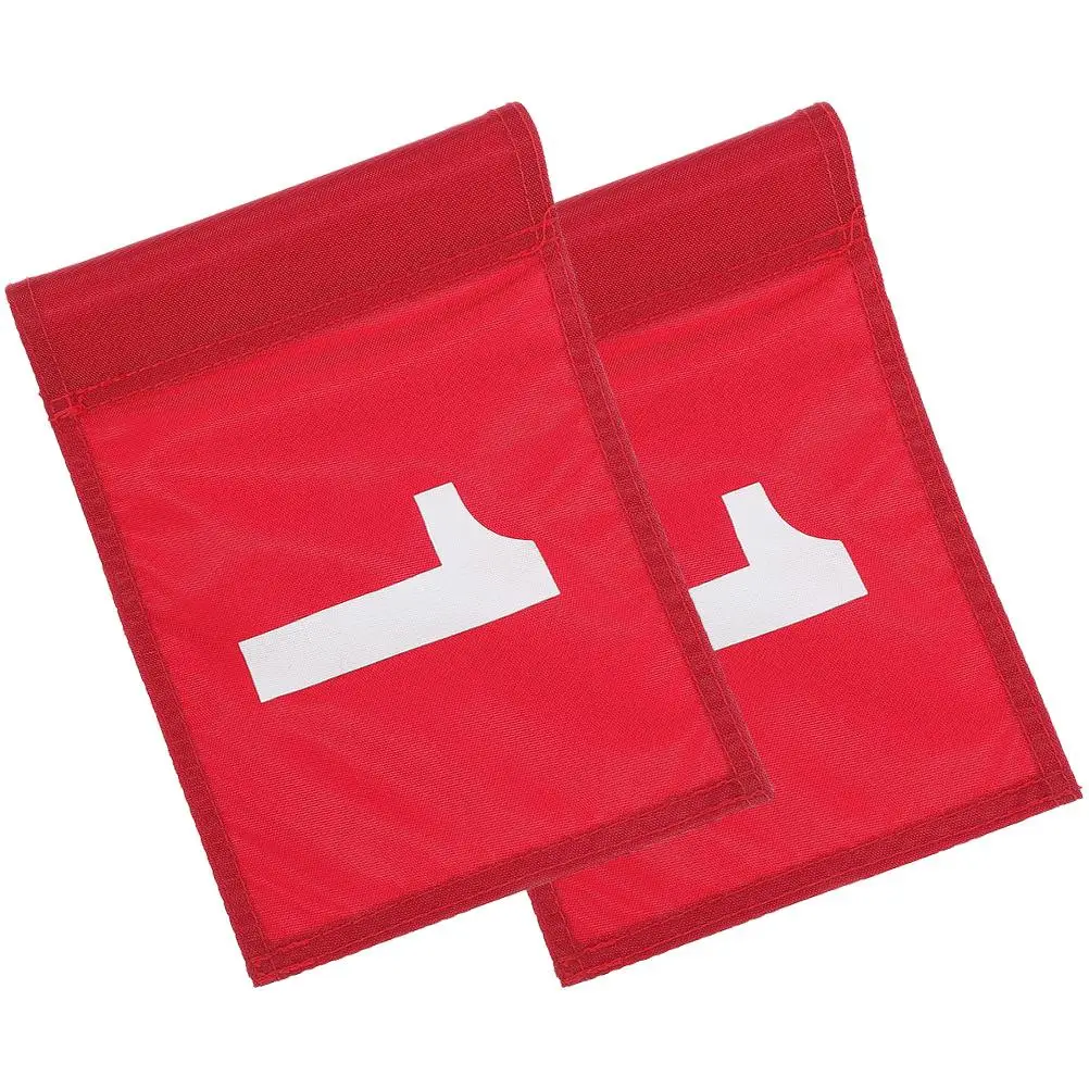 Golf Golfs Flags Wear-resistant Golfing Practical Bags Outdoor Small Portable Course Training Number Practice for