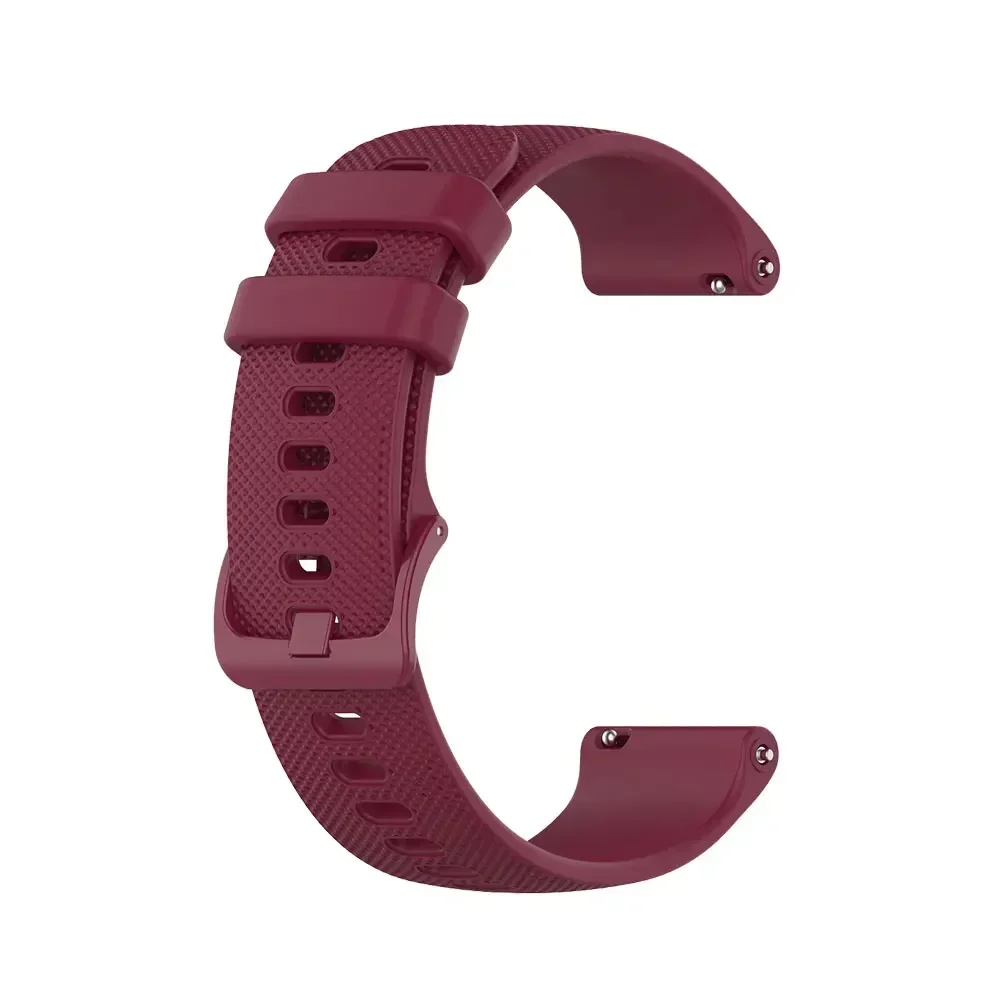 20mm Strap For Xiaomi Huami Amazfit GTS  4 2 3 mini 2e Watch Band Silicone Wristbands For Amazfit Bip S U 3 Pro Lite GTR 42mm Br