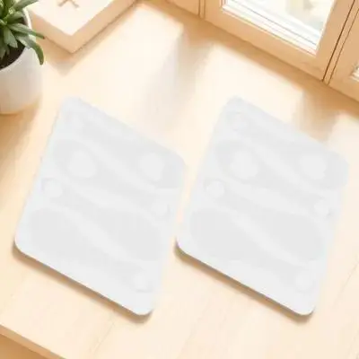 

2 шт. силиконовый жетон для изготовления ювелирных изделий своими руками ремесло брелок орнамент корзина для покупок литье силиконовая форма для жетона