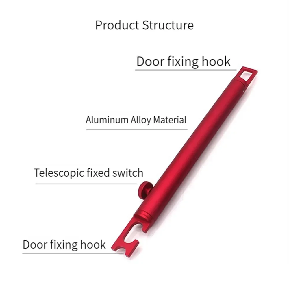 Support Rod for Car Polishing 32-48cm Retractable Aluminum Holding Vehicle Trunk Lid Door Fixing Tools Support