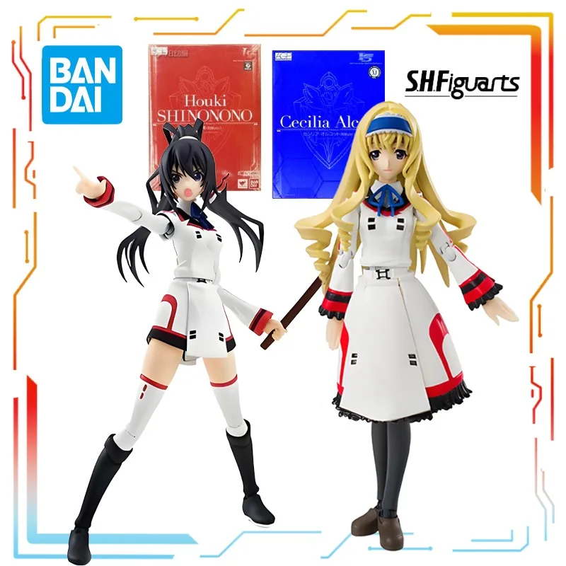 

Bandai Original ARMOR GIRLS PROJECT Finished Product Movable Series Cecilia Orcat Action Figure Model Toys Model Gifts for Boys