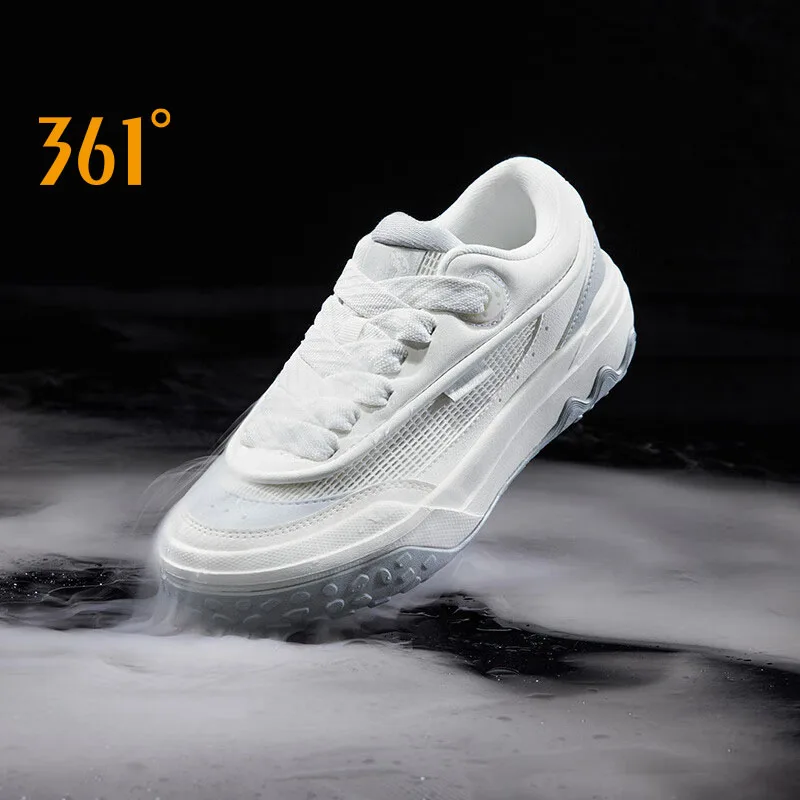 361 Degrees Women's Board Shoes Spring Breathable Comfortable Versatile Lightweight Wear-resistant Female Sneakers 682516620