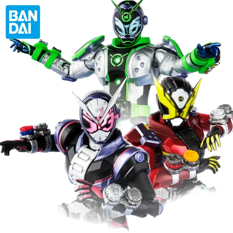 

Bandai Original Box S.h.figuarts Shf Masked Rider Kamen Rider Woz Full Action Anime Figure Model Kit Finished Gift For Toy