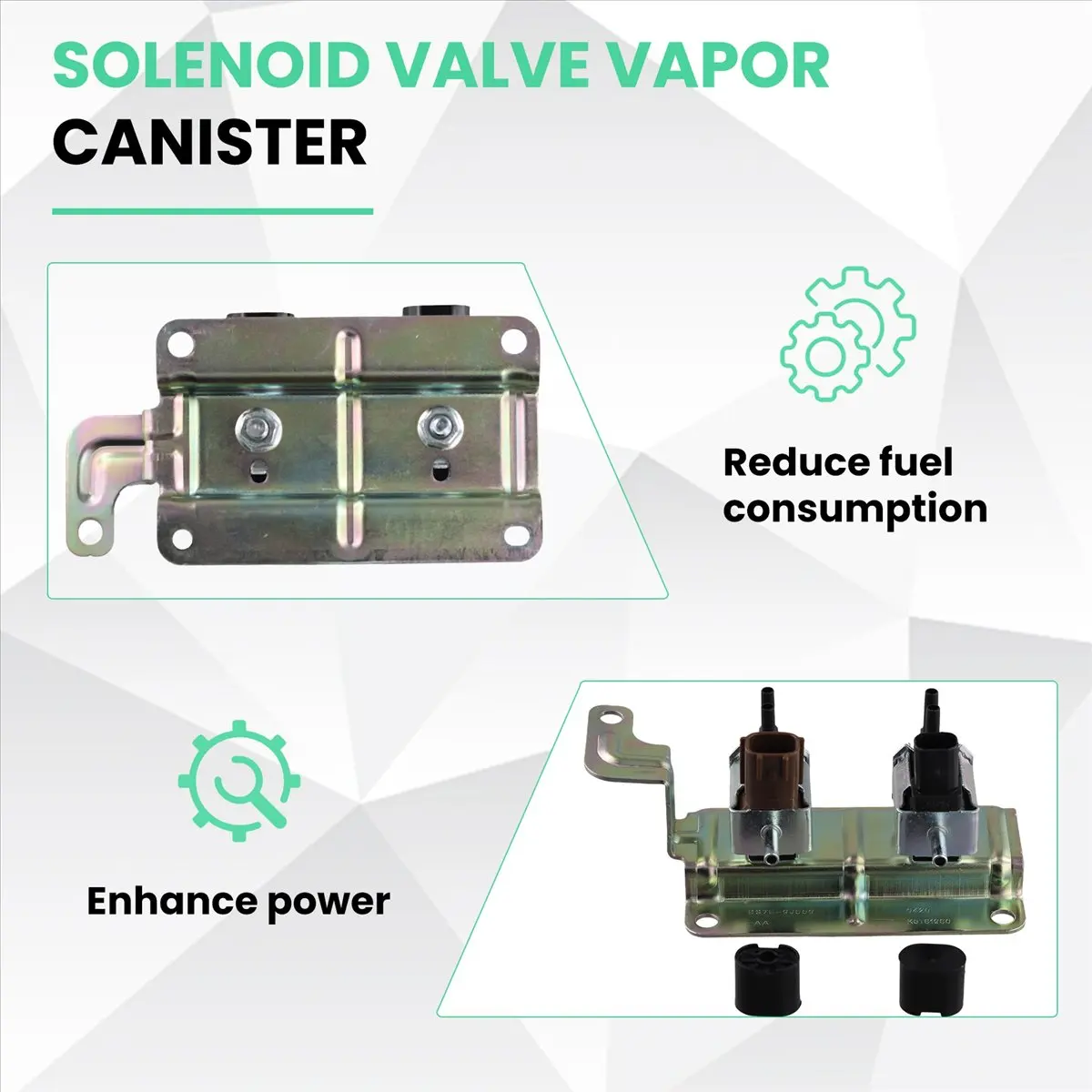 Super Sale for Mazda Intake Manifold Vacuum Runner Solenoid Valve Vapor Canister Purge K5T46597 2