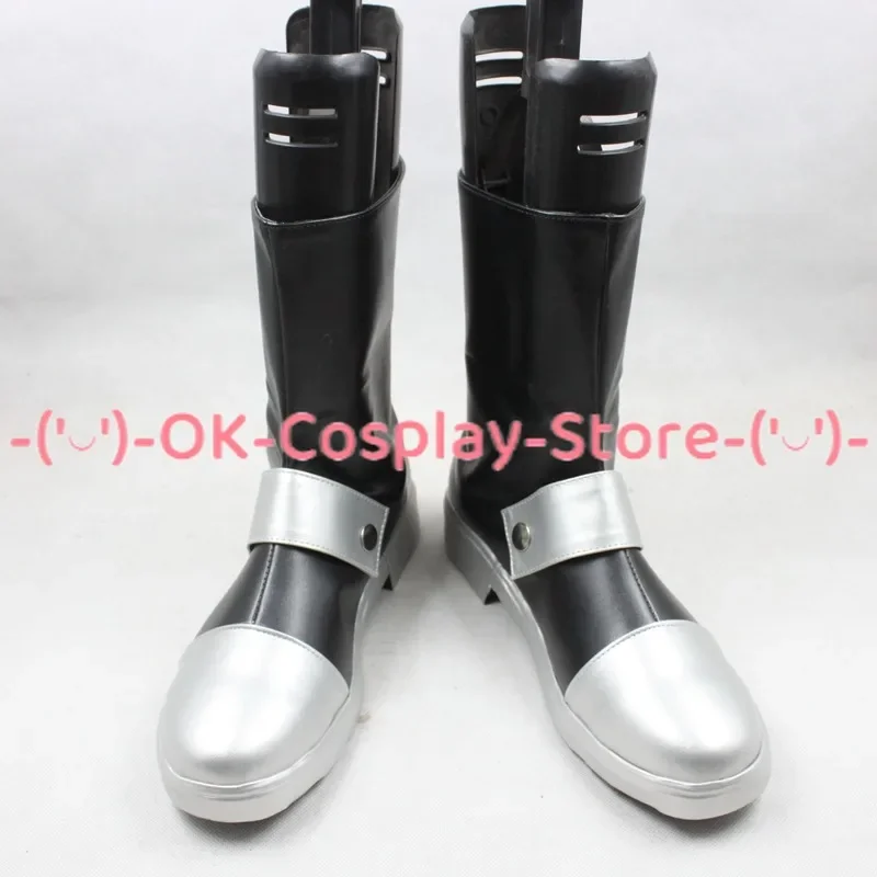 Game Fate Stay Night Archer Emiya Shirou Cosplay Shoes PU Leather Shoes Halloween Carnival Boots Cosplay Props Custom Made