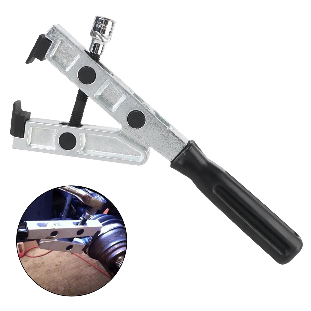 CV Boot Band Pliers Tool Dust jacket pliers disassembly Torque Heavy Duty 70MM Opening Ball cage clamp Pliers 3/8 Drive