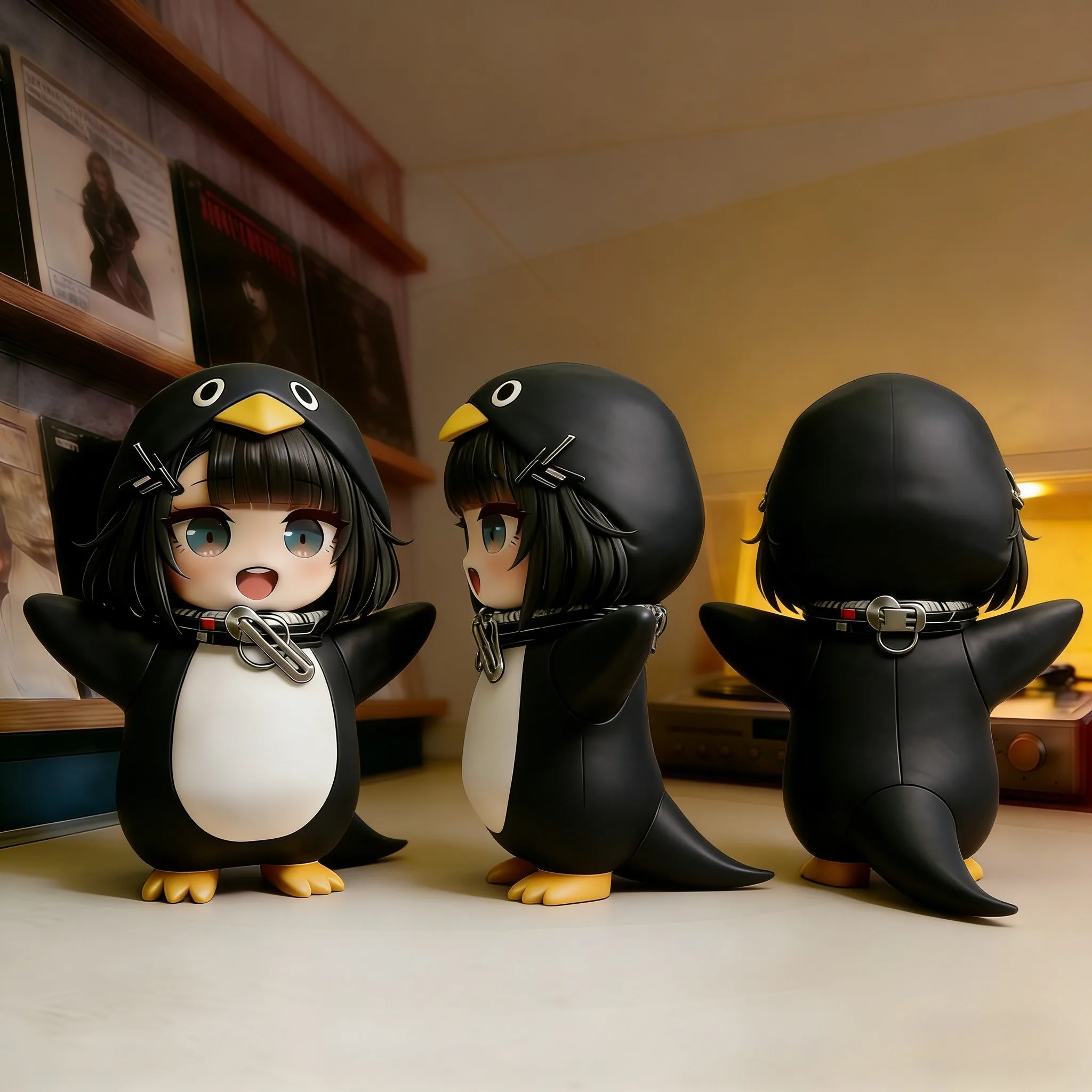 

Arknights:Endfield Endmin Cosplay PVC Figures Little Penguin Model Anime Game Collection Desk Display Ornament Birthday Gift