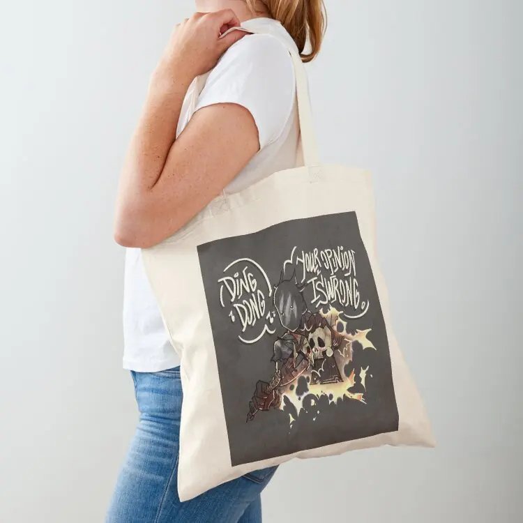 

ding dong Tote Bag shoping bag tote bag men tote canvas supermarket folding