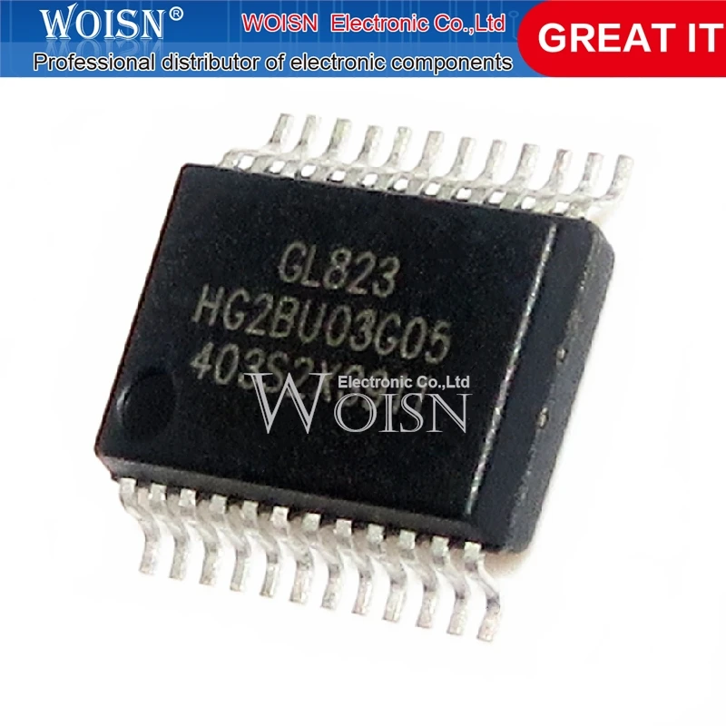 

10PCS GL823 823 SSOP-24