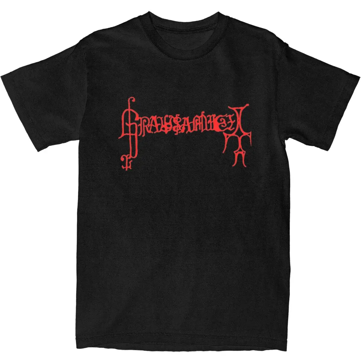 

Men Women T-Shirt Grausamkeit Music Black Metal Gothic T Shirts Popular Summer Tee Shirt Funny Casual Cotton Tops Plus Size