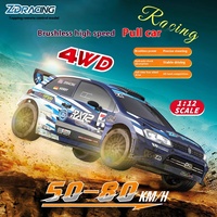 New ZD Peak RX12 1/12 Scale High-Speed Brushless Four-Wheel Drive Racing Off-Road RC Car Remote Control Electric Pull Toy Model