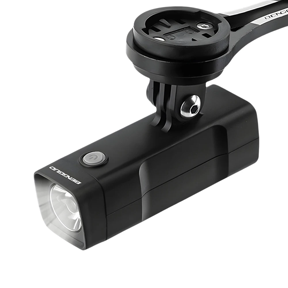 دراجة معلقة ضوء USB قابلة للشحن السوبر مشرق الدراجة العلوي 100LM سطوع عالية الدراجة الخفيفة 3 التروس للدراجات الجبلية #6