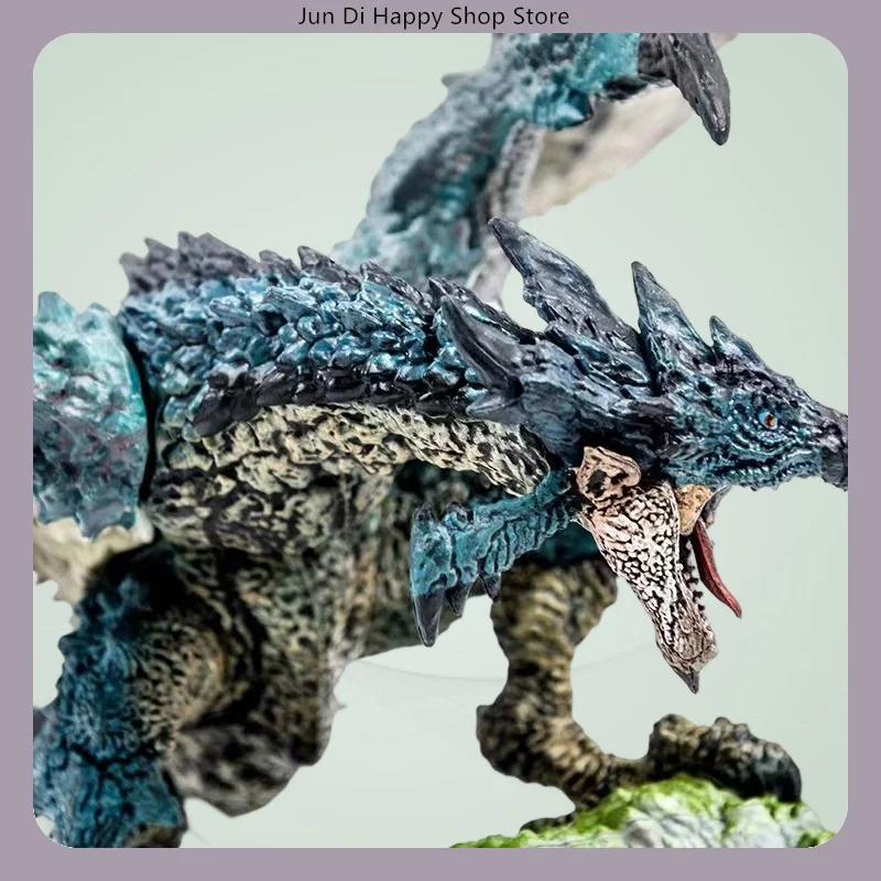 24cm Fire Dragon 3 Colors Anime Figure Model Statue Collection Desktop Decoration Ornament Toy Gift for Fans