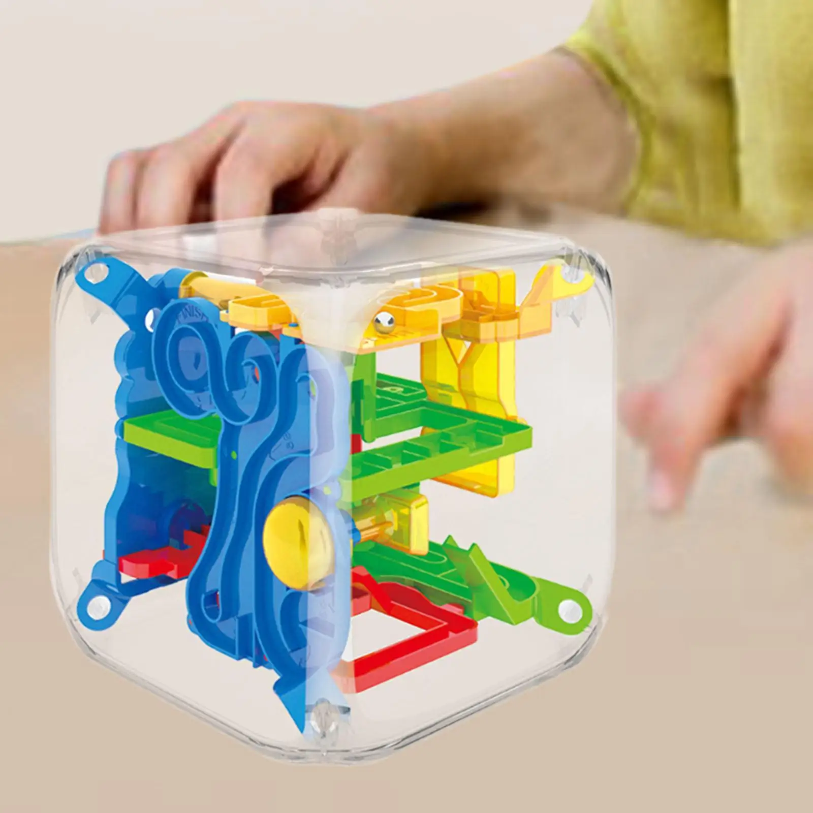 

Children Maze Cube Puzzle Toy 3D Puzzles Cube Game for Teen Boys Girls