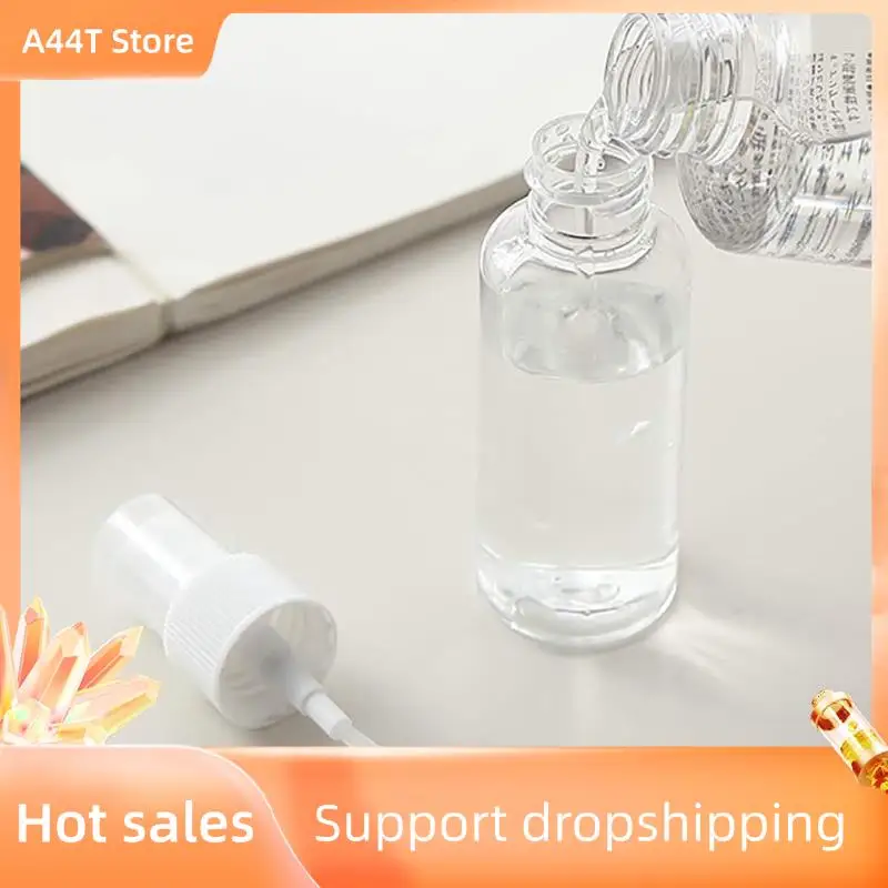 

A44T 50PCS 100 Ml Transparent Plastic & 50 Pieces 50Ml Spray Bottles