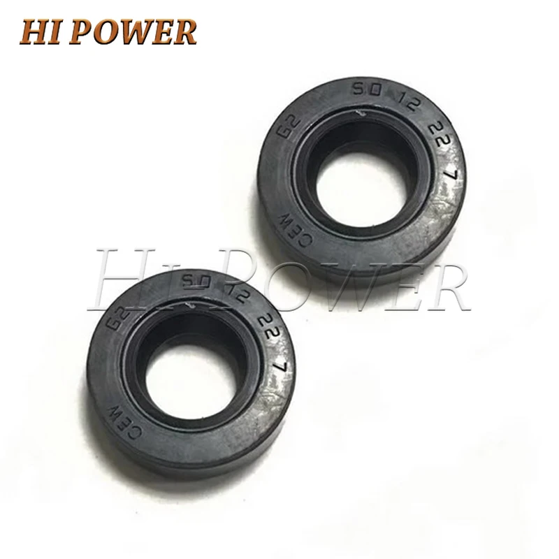 2Pcs Transmission lever changing shaft oil seal 91209612000 91209-612-003 91209612003 for HONDA CIVIC CRV 12-22-7