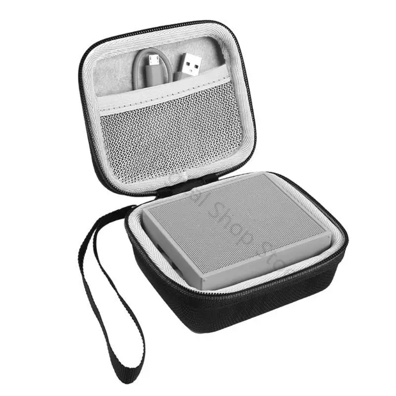 96BA Reiselautsprecher-Aufbewahrungsbox, multifunktionaler Reiseschutz für Koffer für Go 2-Lautsprecher, Reisen, Camping – Detail 2