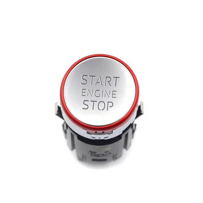 LHD Engine Start Stop Switch Push To Start Button For  A3 S3 A8 Q7 Q8 RSQ3 RSQ8 83A905217A