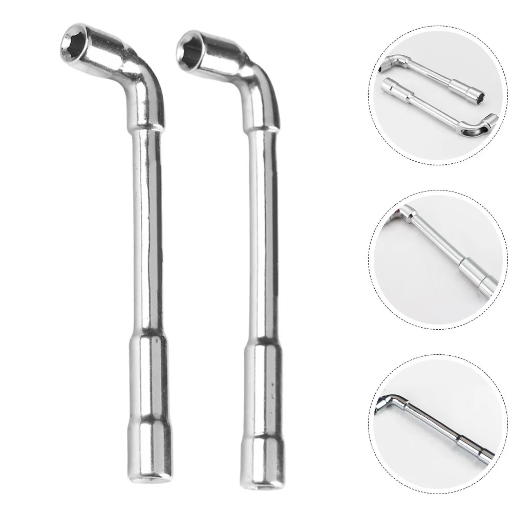 

2Pcs 3D Printer Nozzle Socket Wrench L-Shaped Steel Tools Set Precise Easy Repair Maintenance Kit 6Mm 7Mm 7Mm Socket Wrench