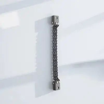 

Double Chain 18cm Steel Drum Pedal Accessory Durable Pedal Chain Drum Kit Accessory Replacement Part Musical Instrument