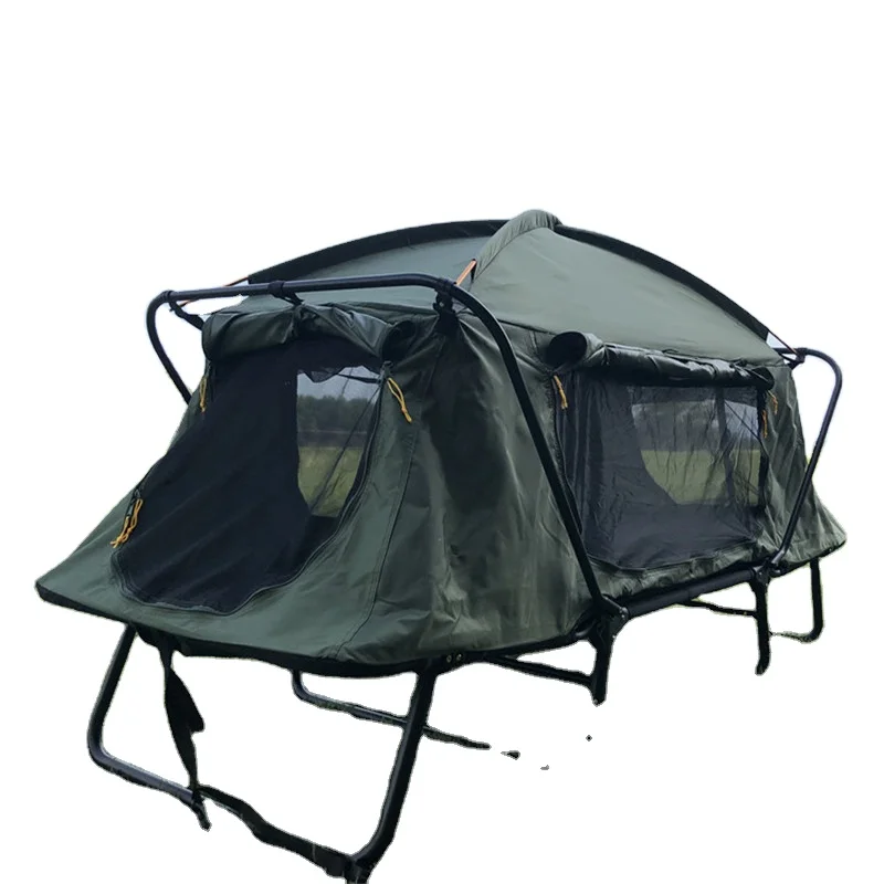 

1-2 Person Portable Off Ground Pop up Camping Sleeping Folding Outdoor Bed Tent Pop-up Camping Tent Cot