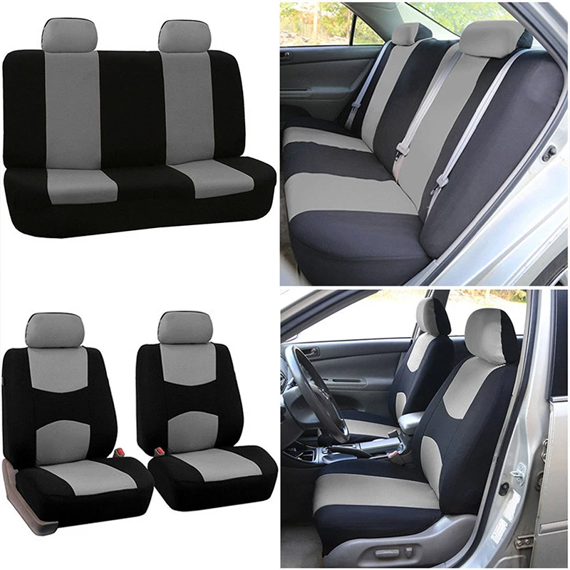 Front/Rear Car Seat Covers For Honda Accord City Civic CRV CRZ Elysion Fit Jade Jazz Insight Auto Seat Cover Car Accessories NEW