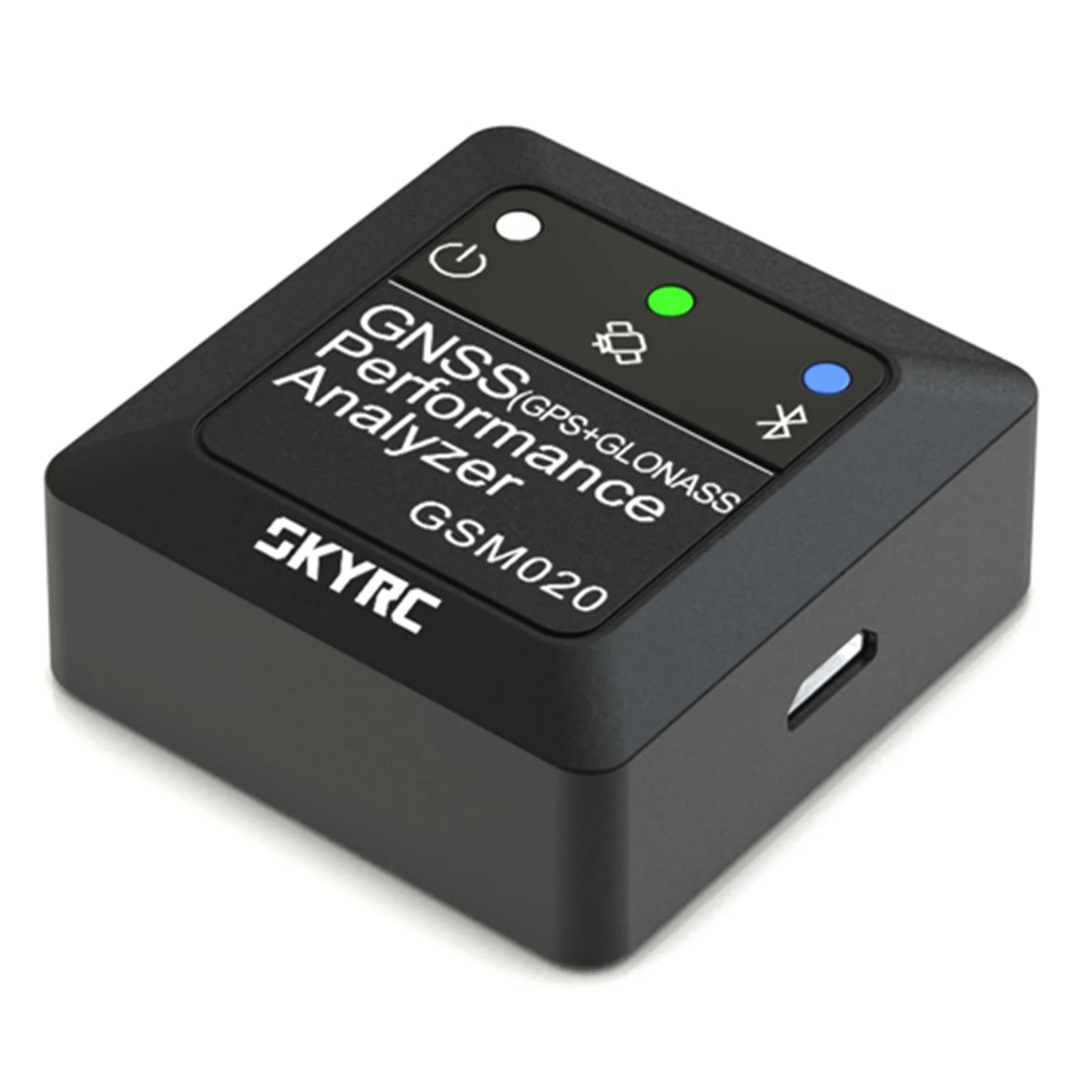 Оригинальный анализатор производительности SKYRC GSM020 GNSS, мощность, Bluetooth, приложение, GPS, измеритель скорости для радиоуправляемого автомобиля, вертолета, FPV дрона, стандартные детали