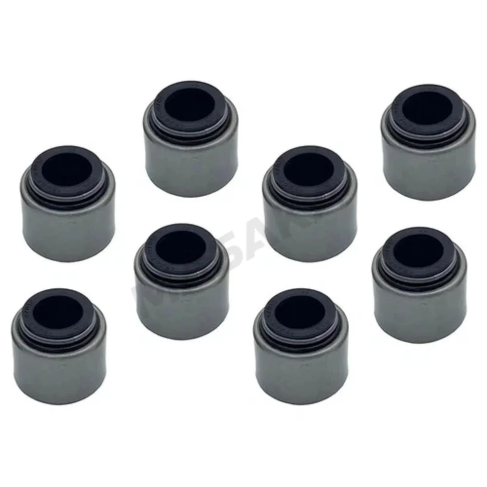 4D56-A/4D56-B 8x Engine Valve Stem Seal For Mitsubishi Pickup Pajero L 300 III L200 Hyundai Galloper 2.5 MD000508 MD070695