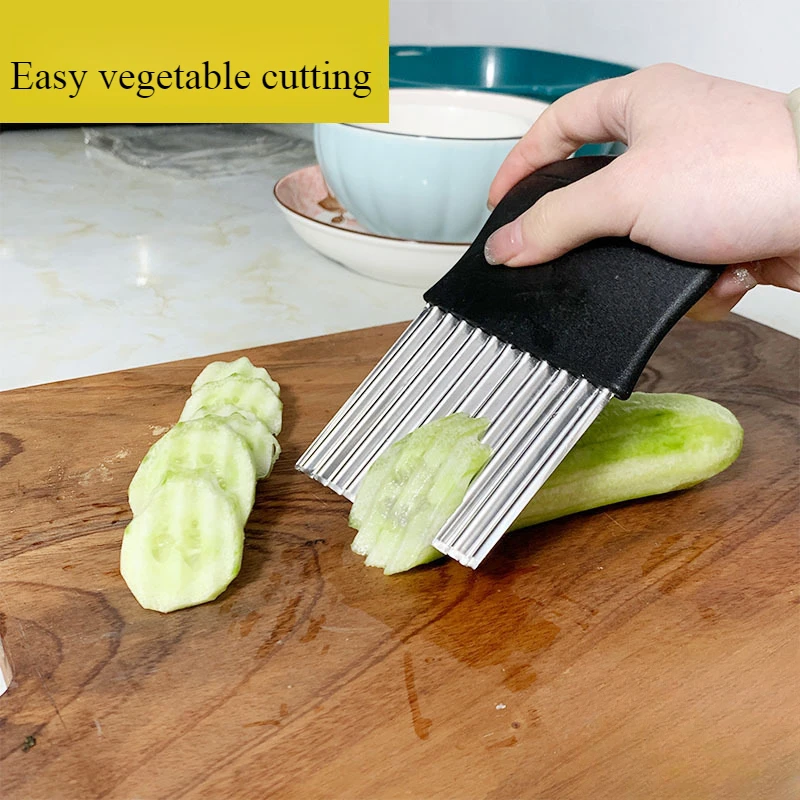 

Kitchen Potato Vegetable Cutter French Fries Fruit Cutter