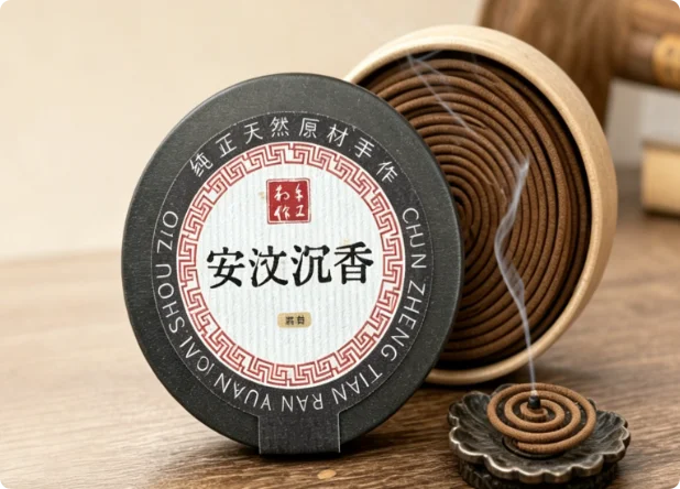 Household fragrance pillar candles, pear fragrance, osmanthus fragrance