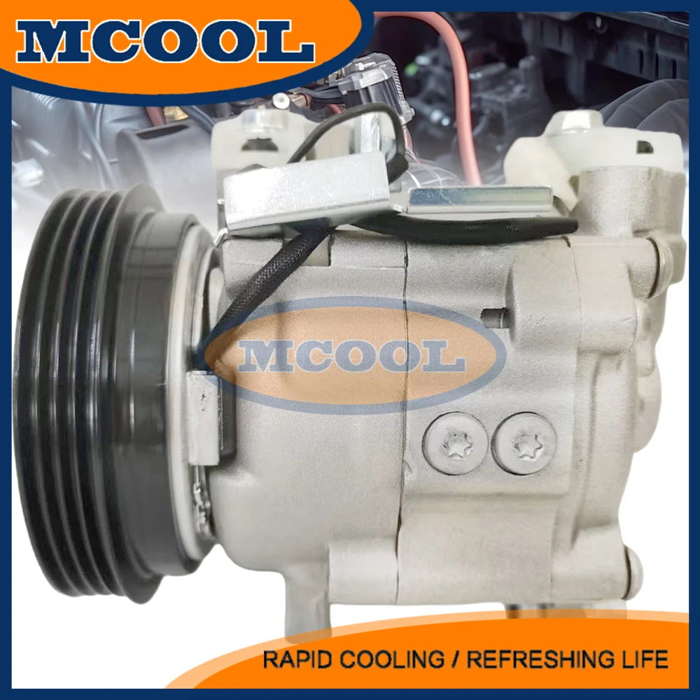 

Auto DKV-07G AC Compressor DKV07G For SUBARU SAMBAR VAN 4PK 506021-6160 506021-7120 73111-TC030 5060216160 5060217120 73111TC030