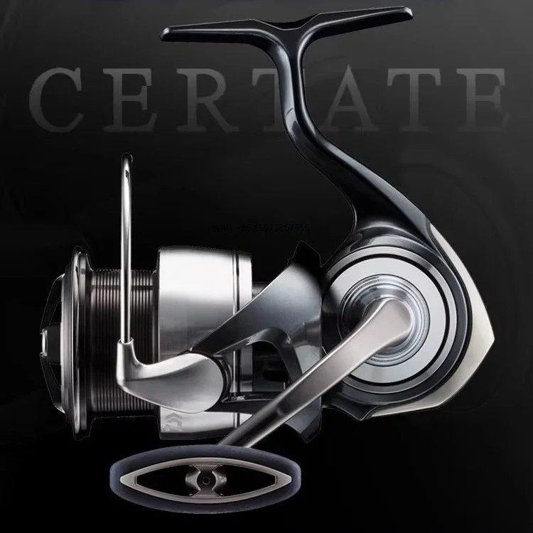 

Катушка DAIWA 24 CERTATE для дальнего заброса с низкопрофильной шпулей и наклонным бортиком, спиннинговая рыболовная катушка