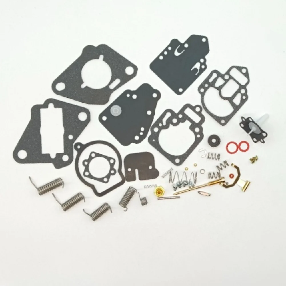 

Ремкомплект карбюратора 1395-8237072 для 2-тактных лодочных моторов Mercury/Mariner мощностью 10-25 л.с.