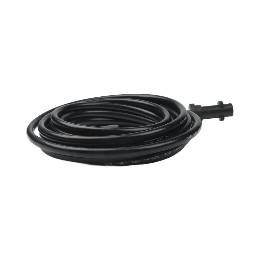 Flexible Cleaning Hose Cleaning Hose Spring Head Cleaning Pipe Tight Space Reach Prolonged Use Durability Standard Hose Fit